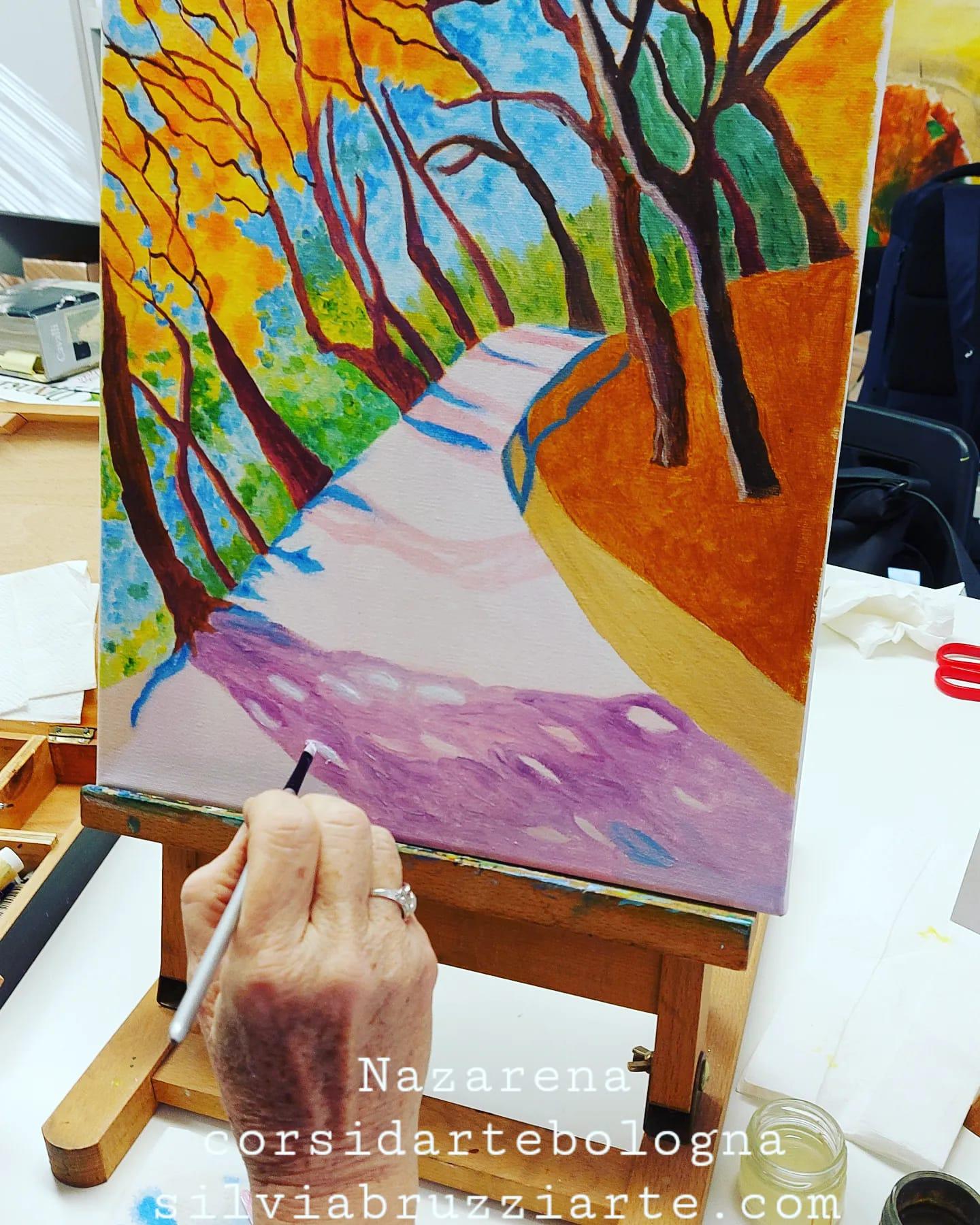 Intensivo di pittura ad olio