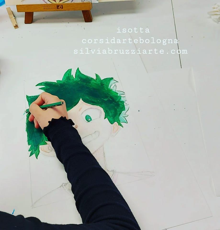 Intensivo di fumetto e manga!